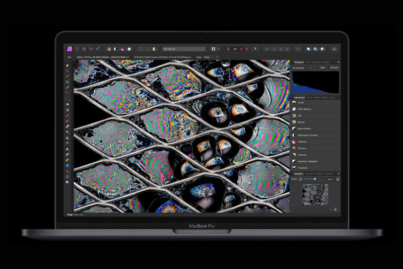 Retina Displej
